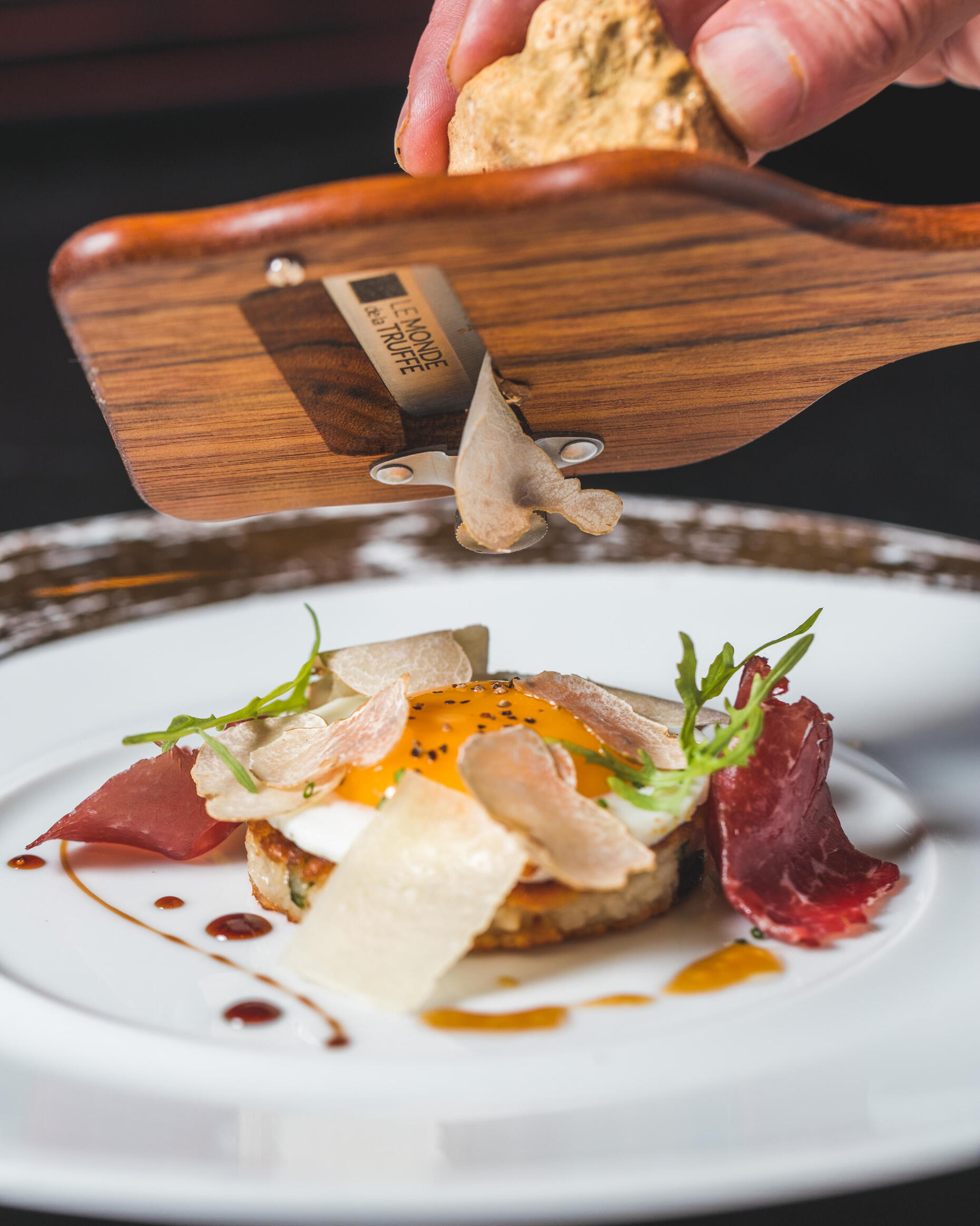 Photo culinaire Joel Robuchon